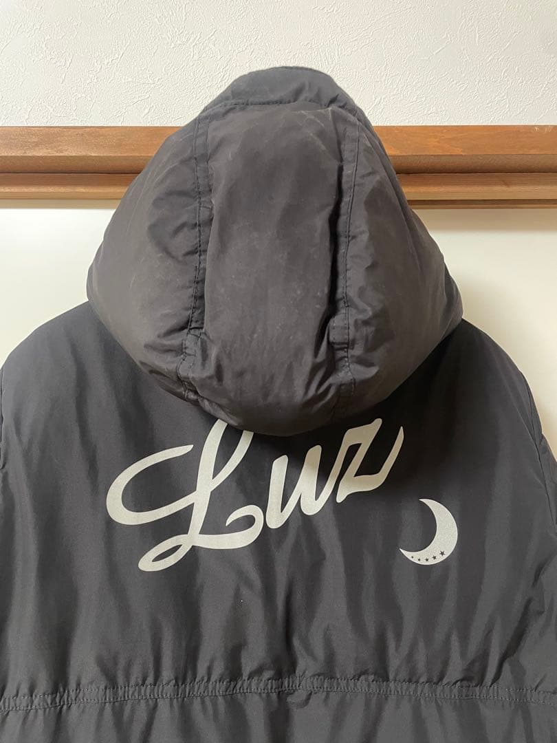 ルース イソンブラ　ベンチコート　150〜160サイズLuz 黒