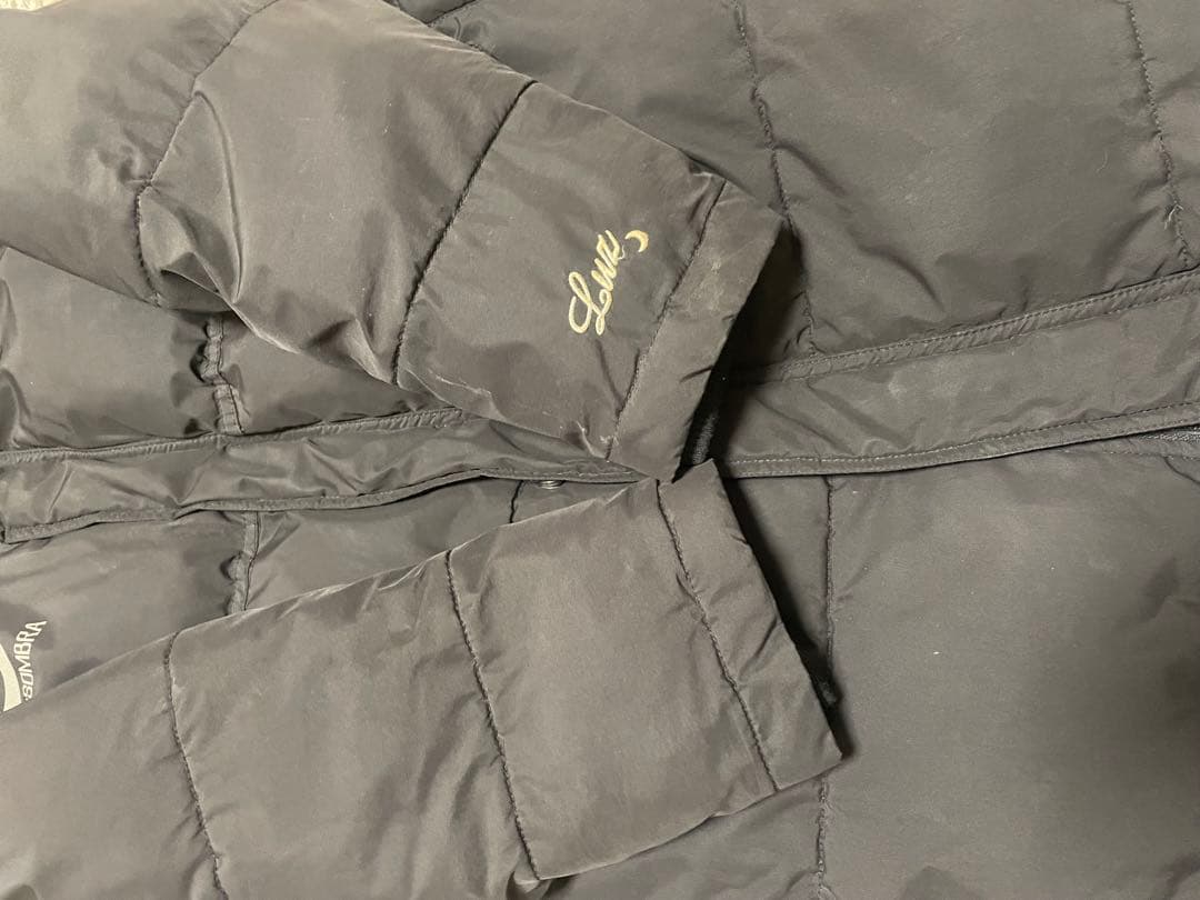 ルース イソンブラ　ベンチコート　150〜160サイズLuz 黒