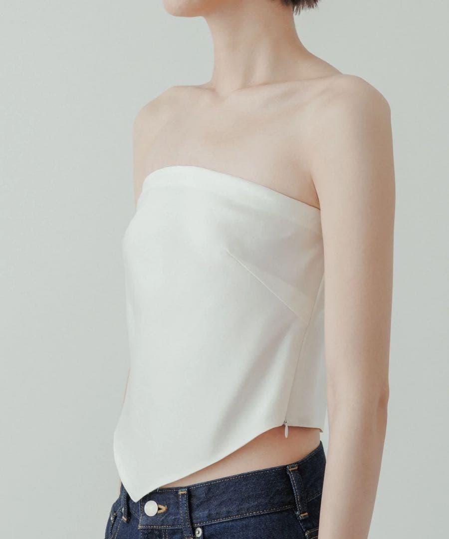 美品【yo BIOTOP】satin bare 0サイズ