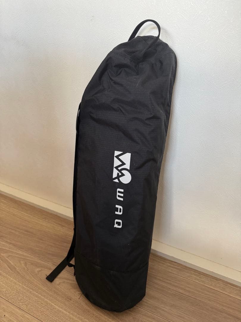 WAQ 2WAY ワイドコット 600D ブラック