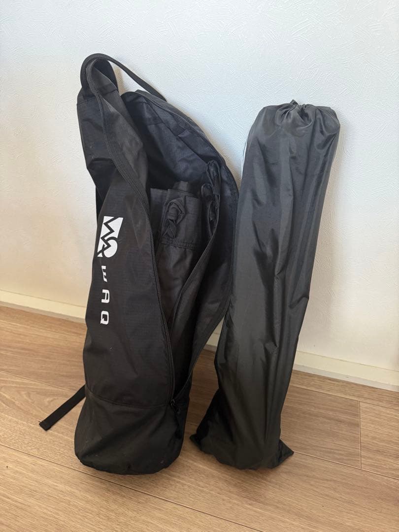 WAQ 2WAY ワイドコット 600D ブラック