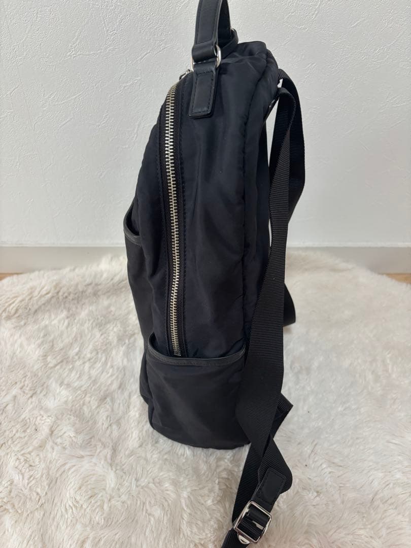 美品　agnes b アニエス・ベー　リュック ブラック