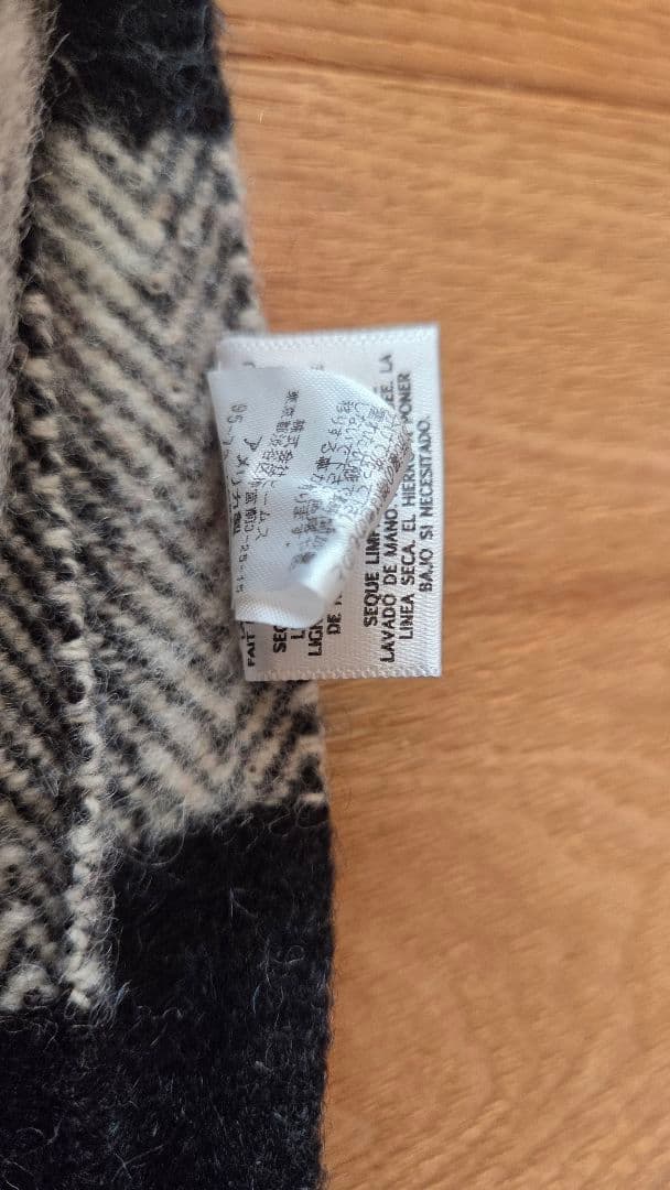 FARIBAULT MILL アメリカ ブランケット 未使用品 BEAMS購入