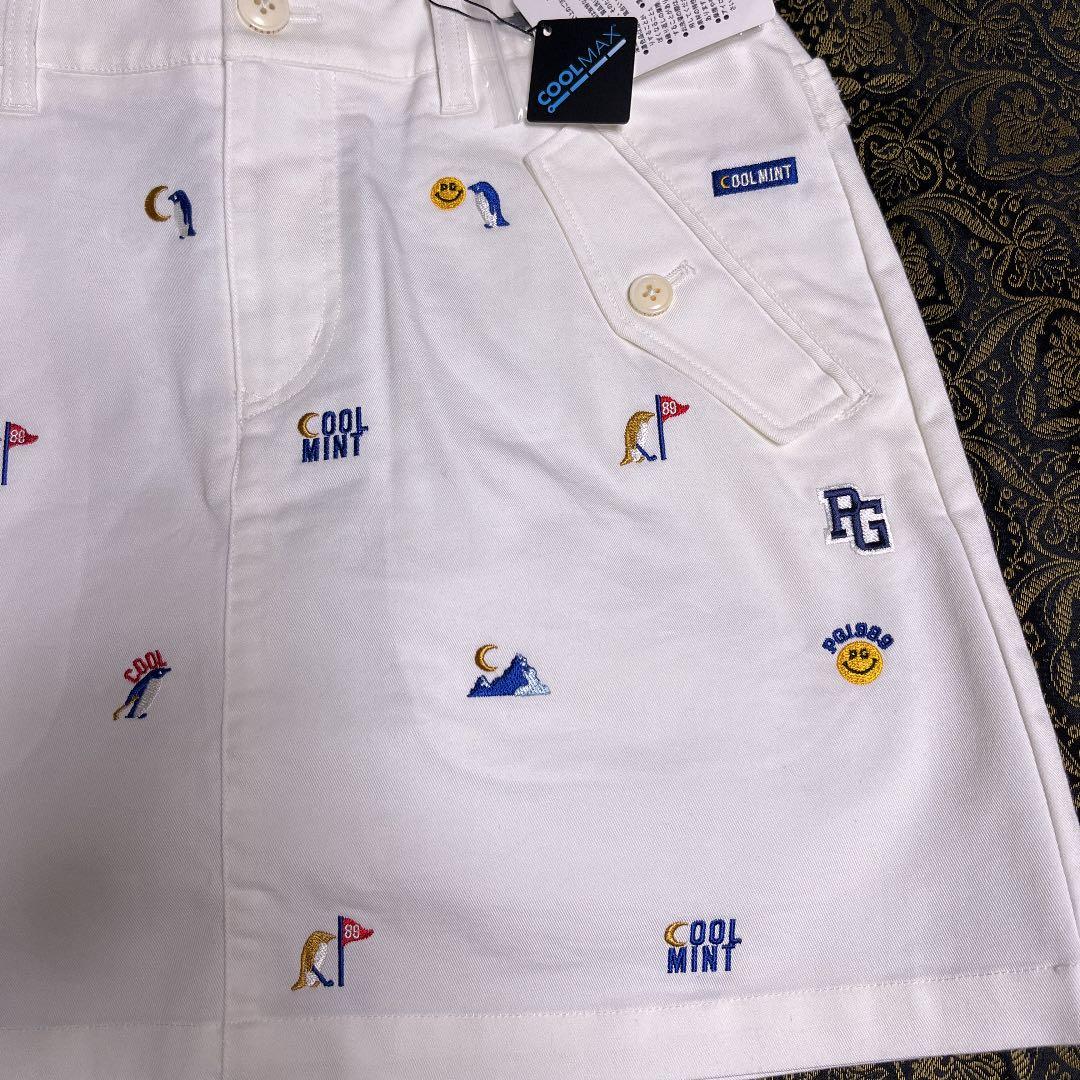 【未使用品】パーリーゲイツ レディース　スカート