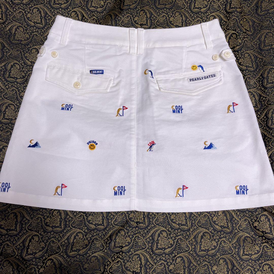 【未使用品】パーリーゲイツ レディース　スカート
