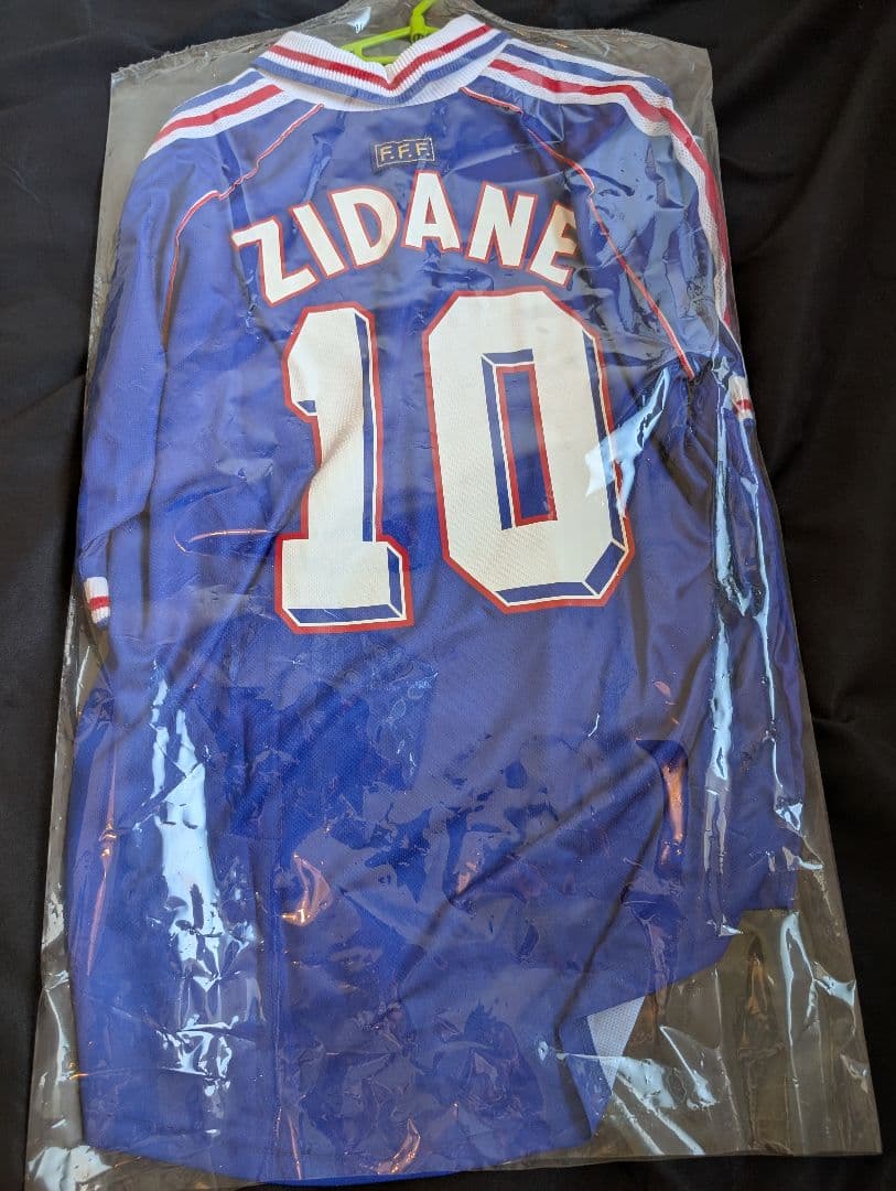 【新品タグ付き】フランス代表/ジネディーヌ・ジダン/H/99年モデル