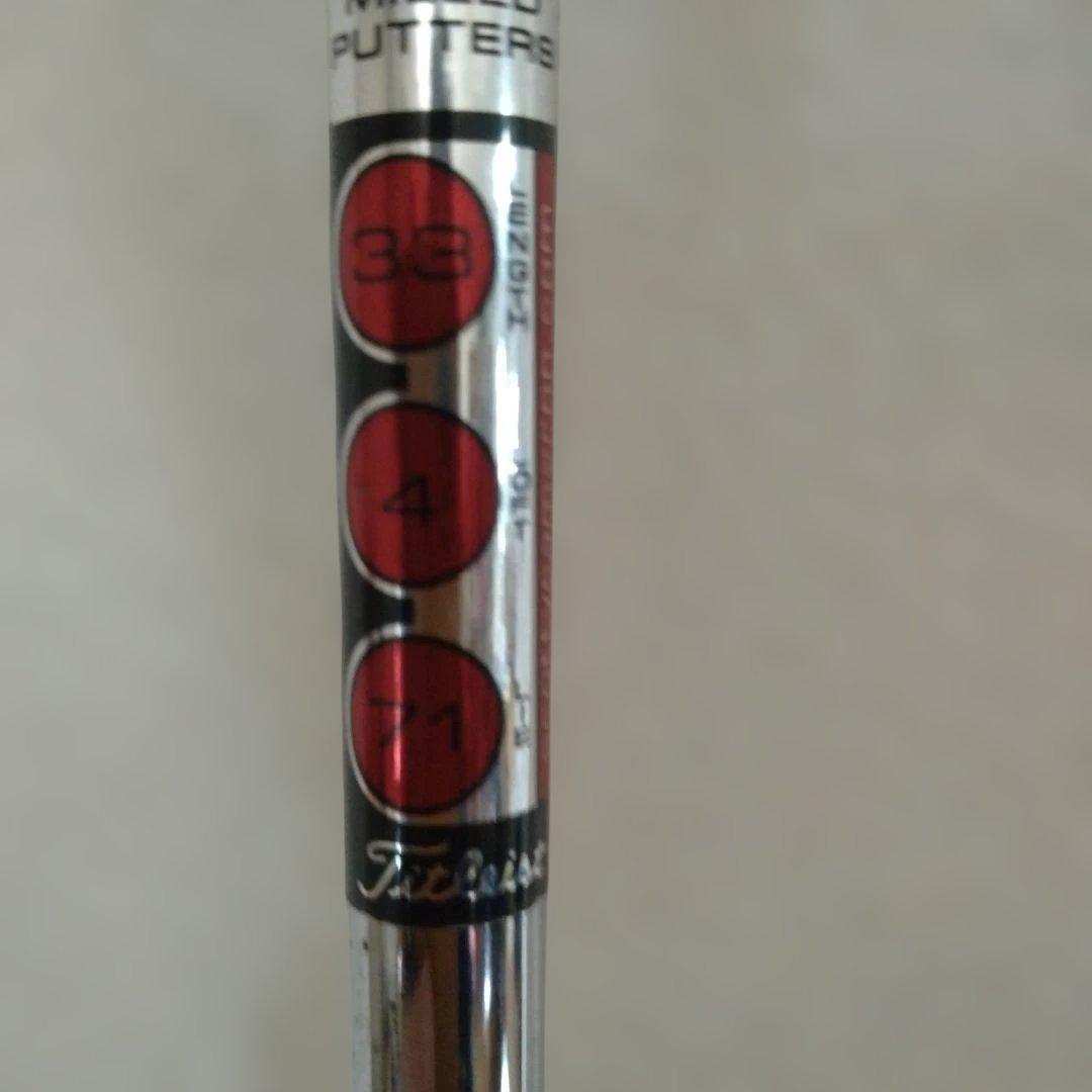 SCOTTY CAMERON パター シルバー