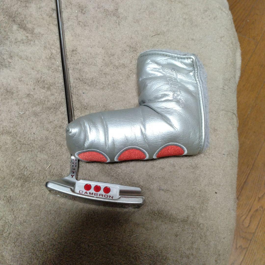 SCOTTY CAMERON パター シルバー