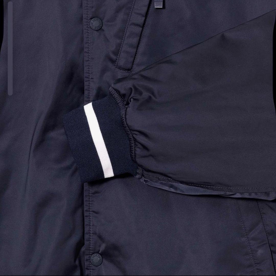 【特価!!】ホワイトレーベル　ノースフェイス　スタジャン　ネイビー　М