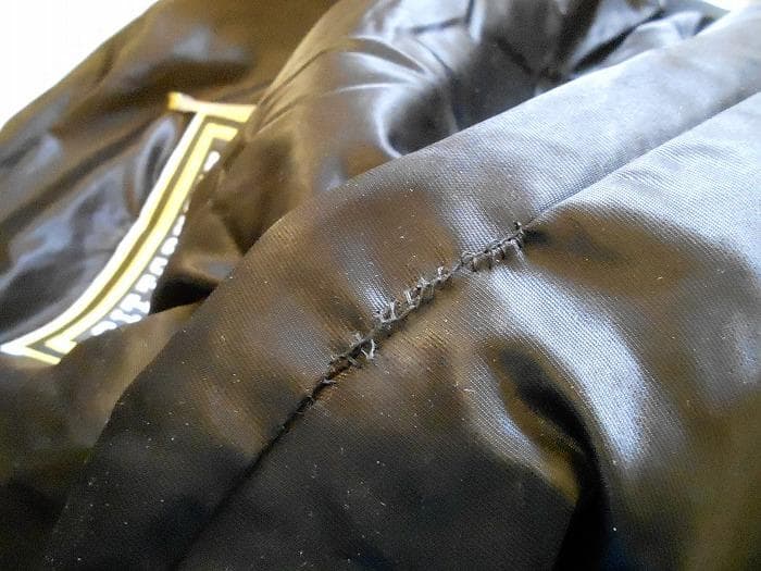 MLB パイレーツ クーパーズタウン G-Ⅲ 中綿入り ナイロン スタジャン