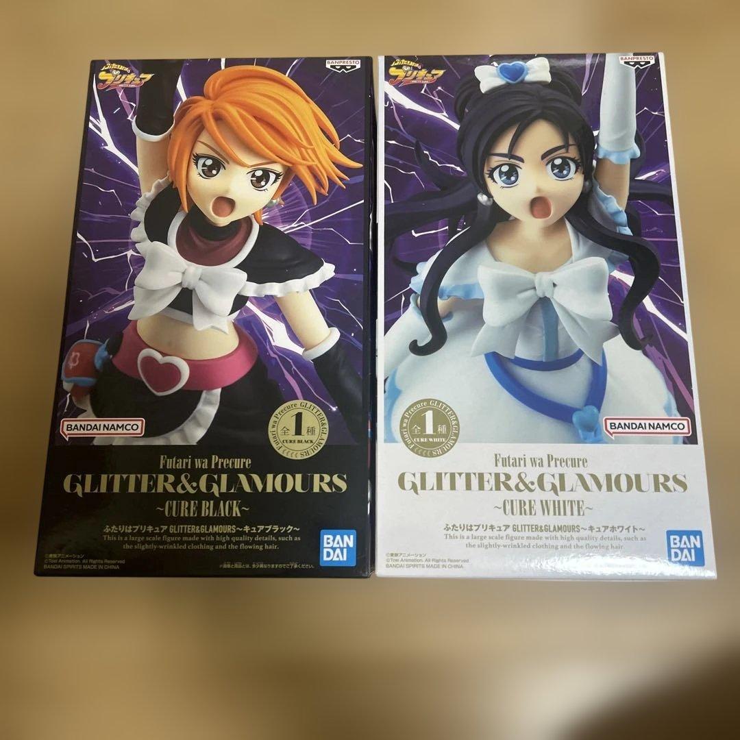 ふたりはプリキュアGLITTER&GLAMOURSキュアブラック、キュアホワイト