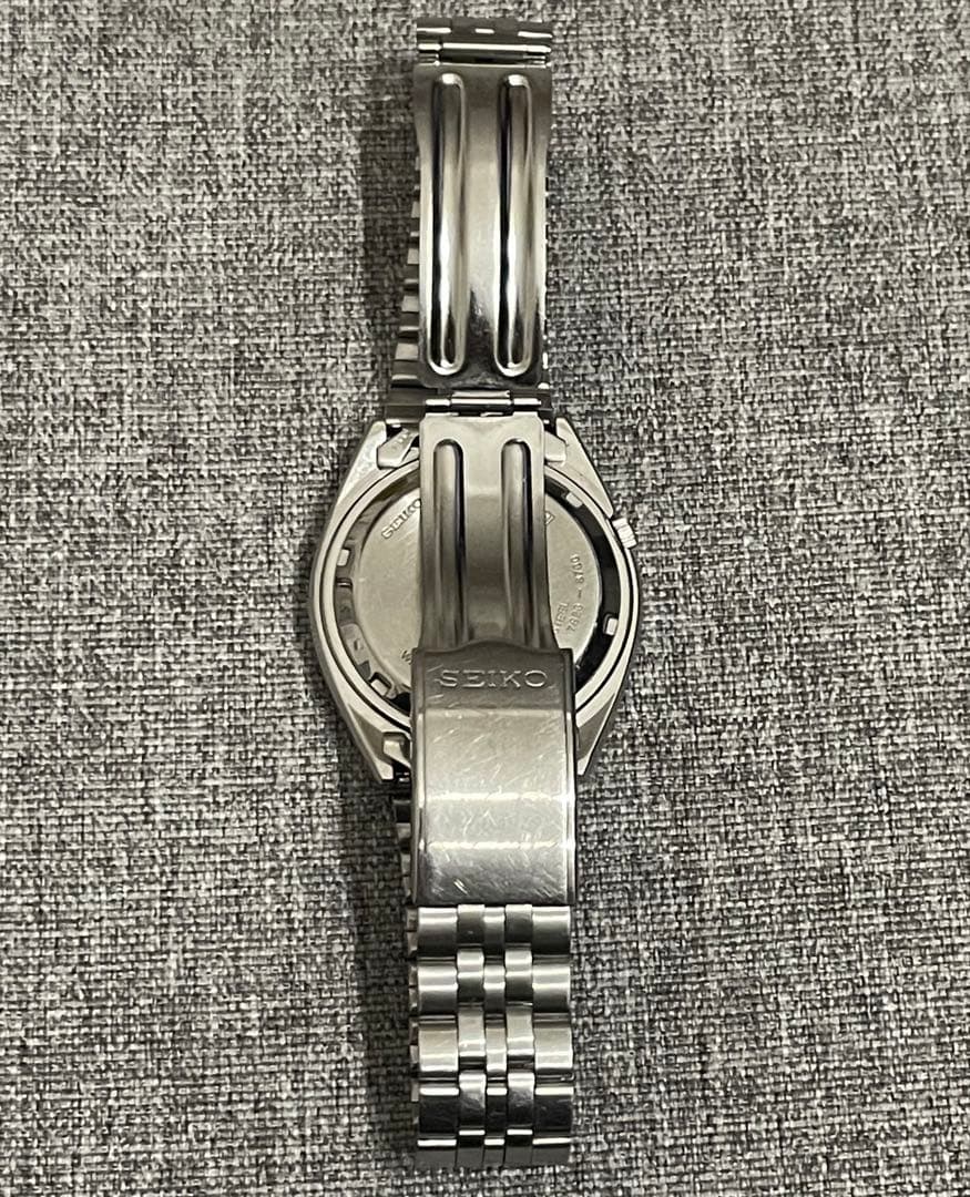 K*m様 SEIKO 自動巻き腕時計 セイコー5 裏スケルトン 7S26-876 - メルカリ