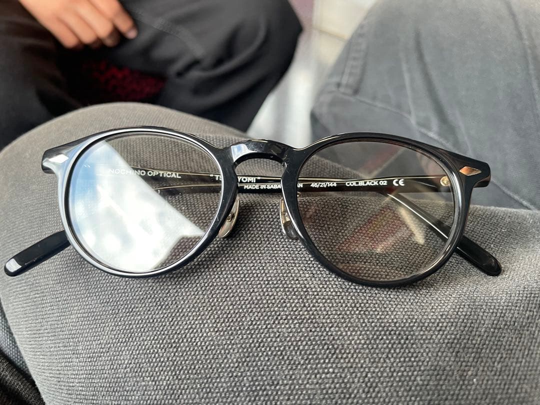 TSUKIYOMI #2 GLOSS BLACK × GREY GREEN