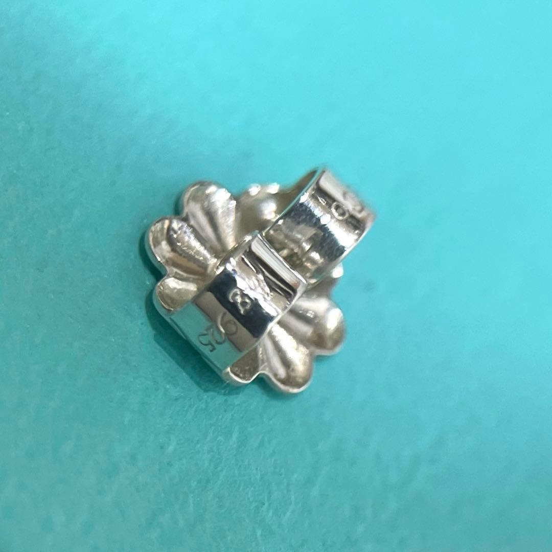 【極美品】ティファニー　ナローフープピアス1837片耳　メンズ/レディース