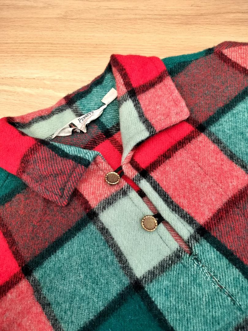 1950年代Penneys VINTAGEプルオーバージャケットビンテージウール