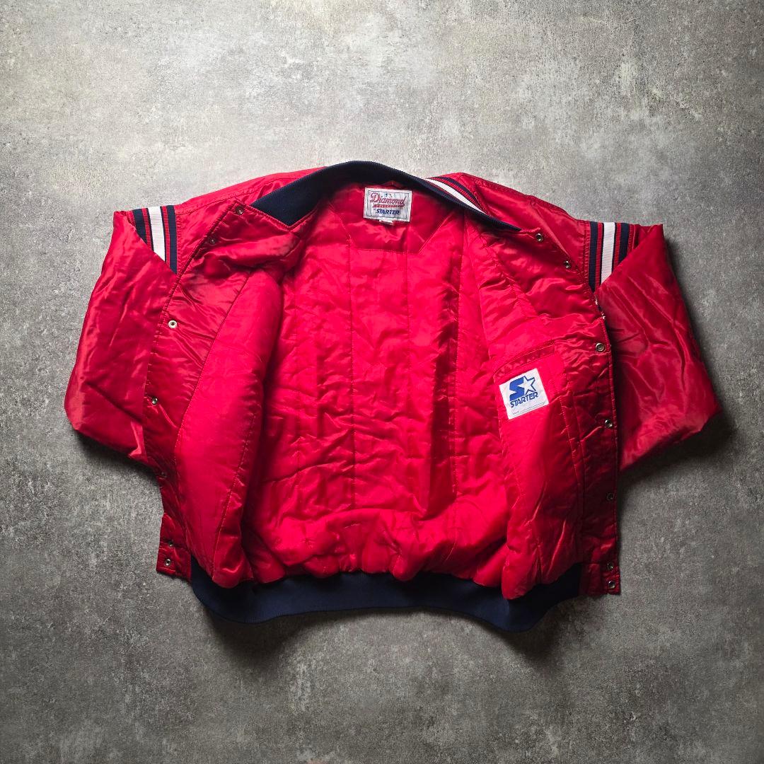 90sMLBメジャーリーグベースボールスタジャンクリーブランドインディアンス野球