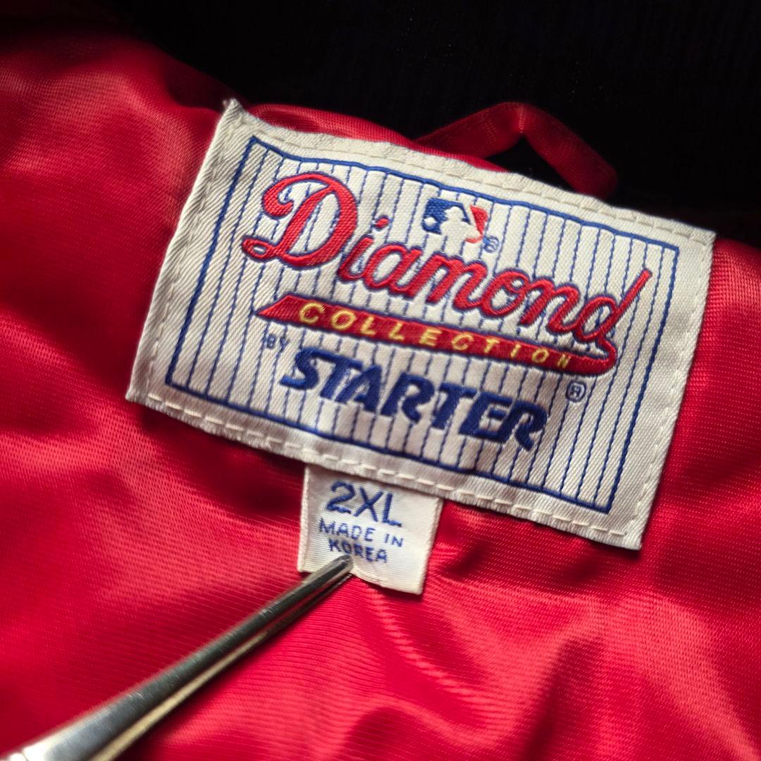 90sMLBメジャーリーグベースボールスタジャンクリーブランドインディアンス野球