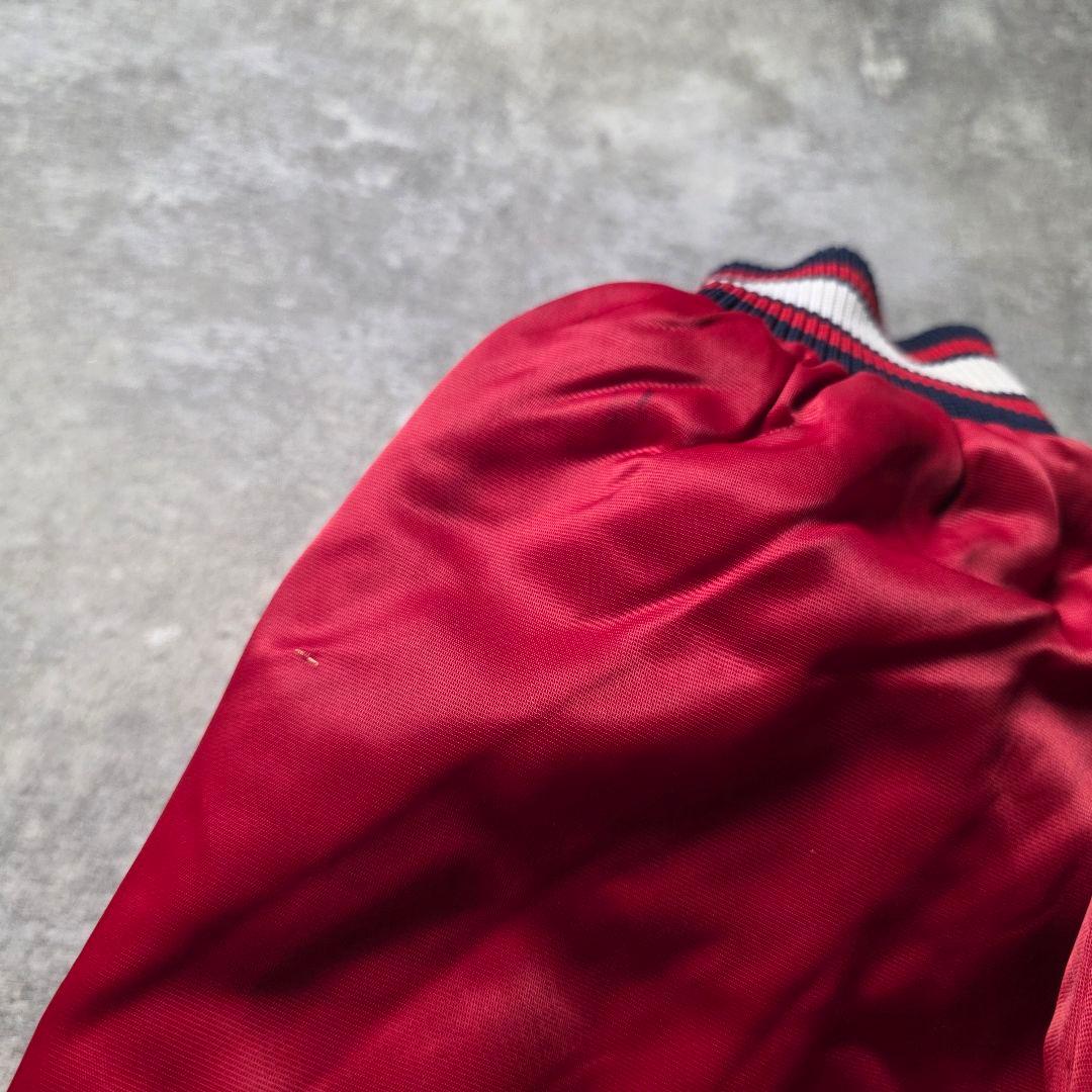 90sMLBメジャーリーグベースボールスタジャンクリーブランドインディアンス野球