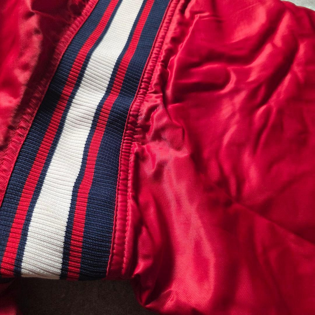 90sMLBメジャーリーグベースボールスタジャンクリーブランドインディアンス野球