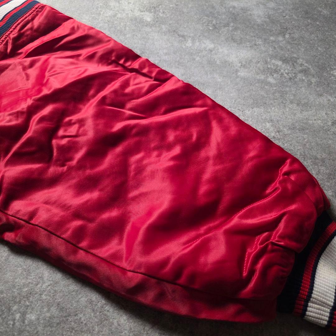 90sMLBメジャーリーグベースボールスタジャンクリーブランドインディアンス野球