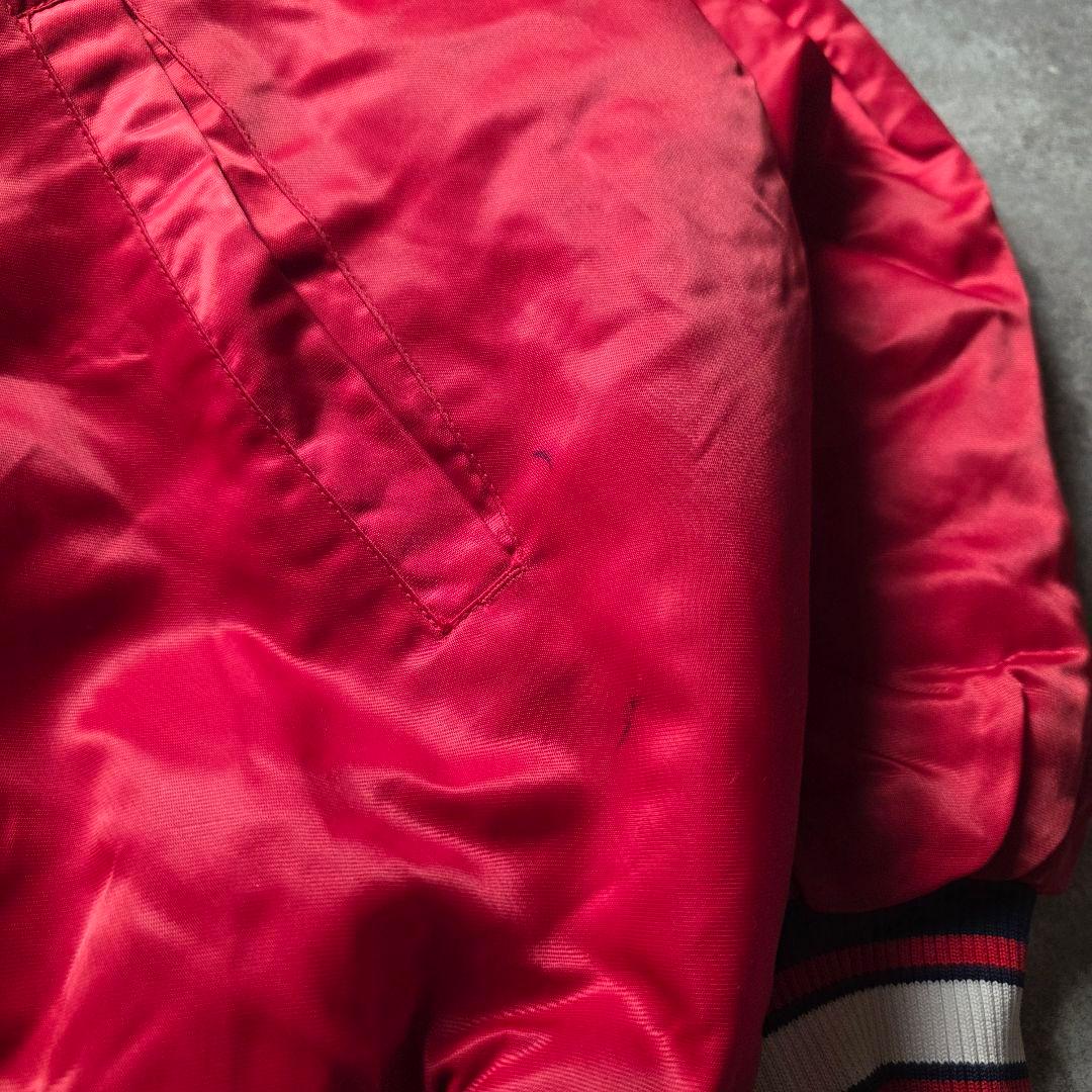 90sMLBメジャーリーグベースボールスタジャンクリーブランドインディアンス野球