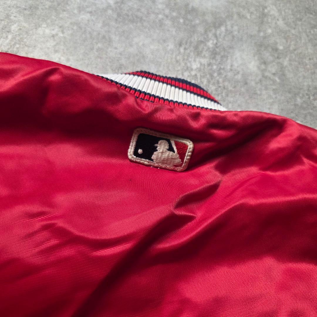 90sMLBメジャーリーグベースボールスタジャンクリーブランドインディアンス野球