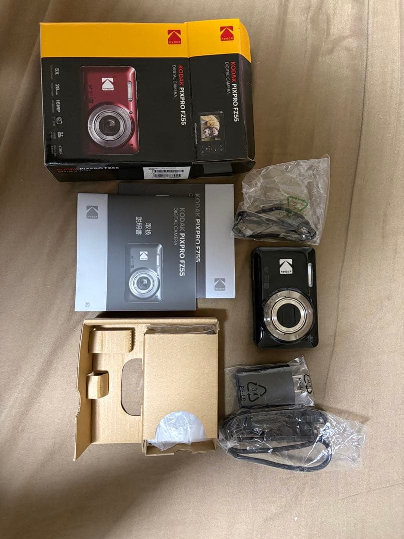 Kodak pixpro fz55 コンパクトデジタルカメラ