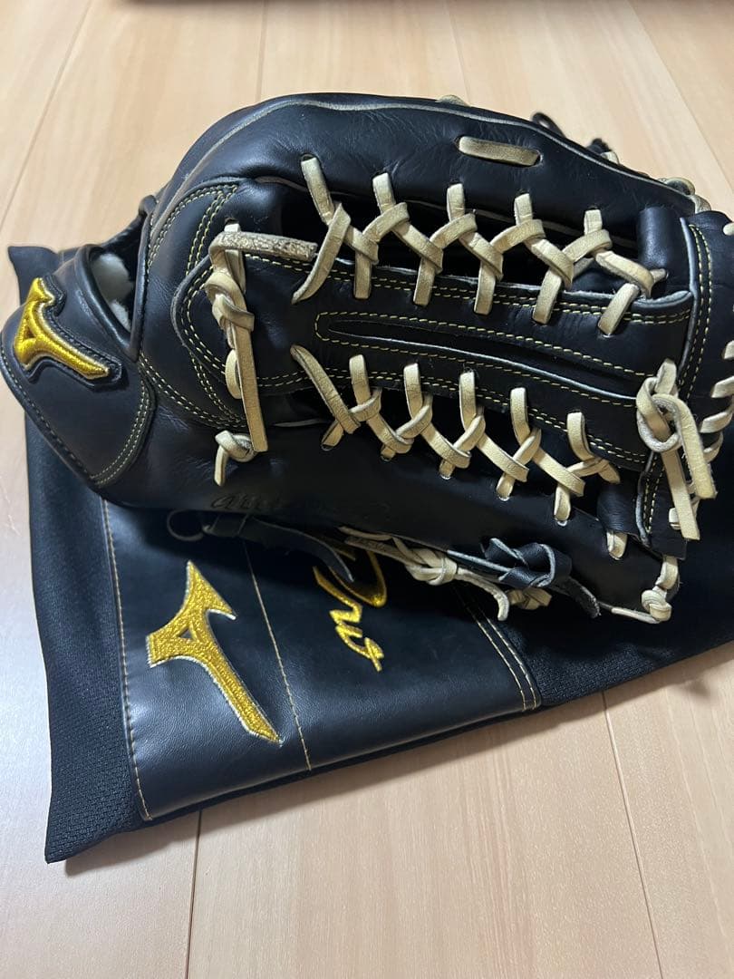 ミズノプロ　外野手用グローブ