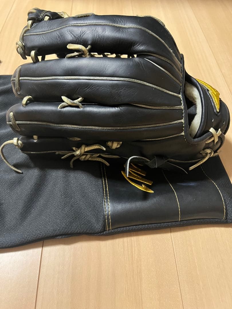 ミズノプロ　外野手用グローブ