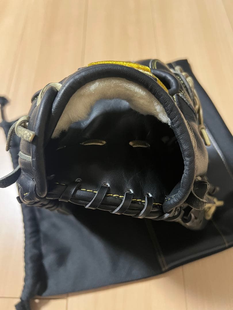 ミズノプロ　外野手用グローブ