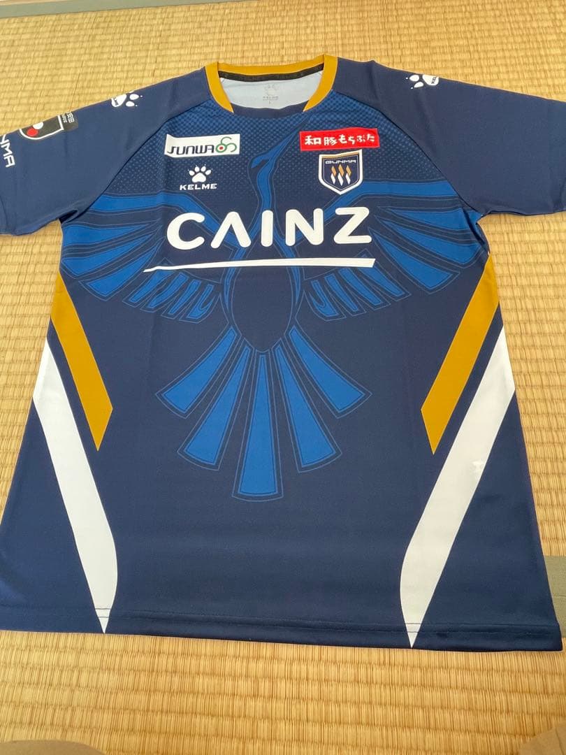 ザスパ群馬 2025オーセンティックユニフォーム Lサイズ