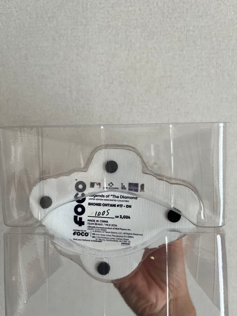 MLB ドジャース 大谷翔平 ボブルヘッド　ワールドシリーズ