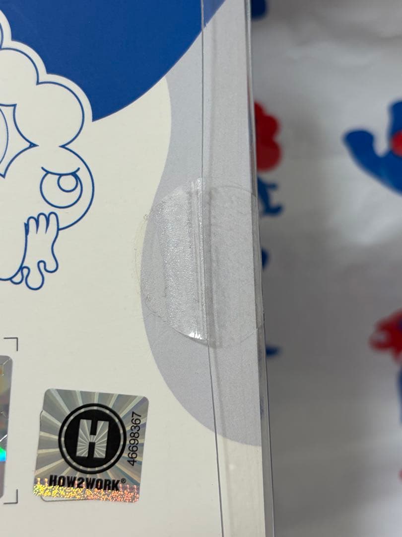 ミャクミャク×ラブブ