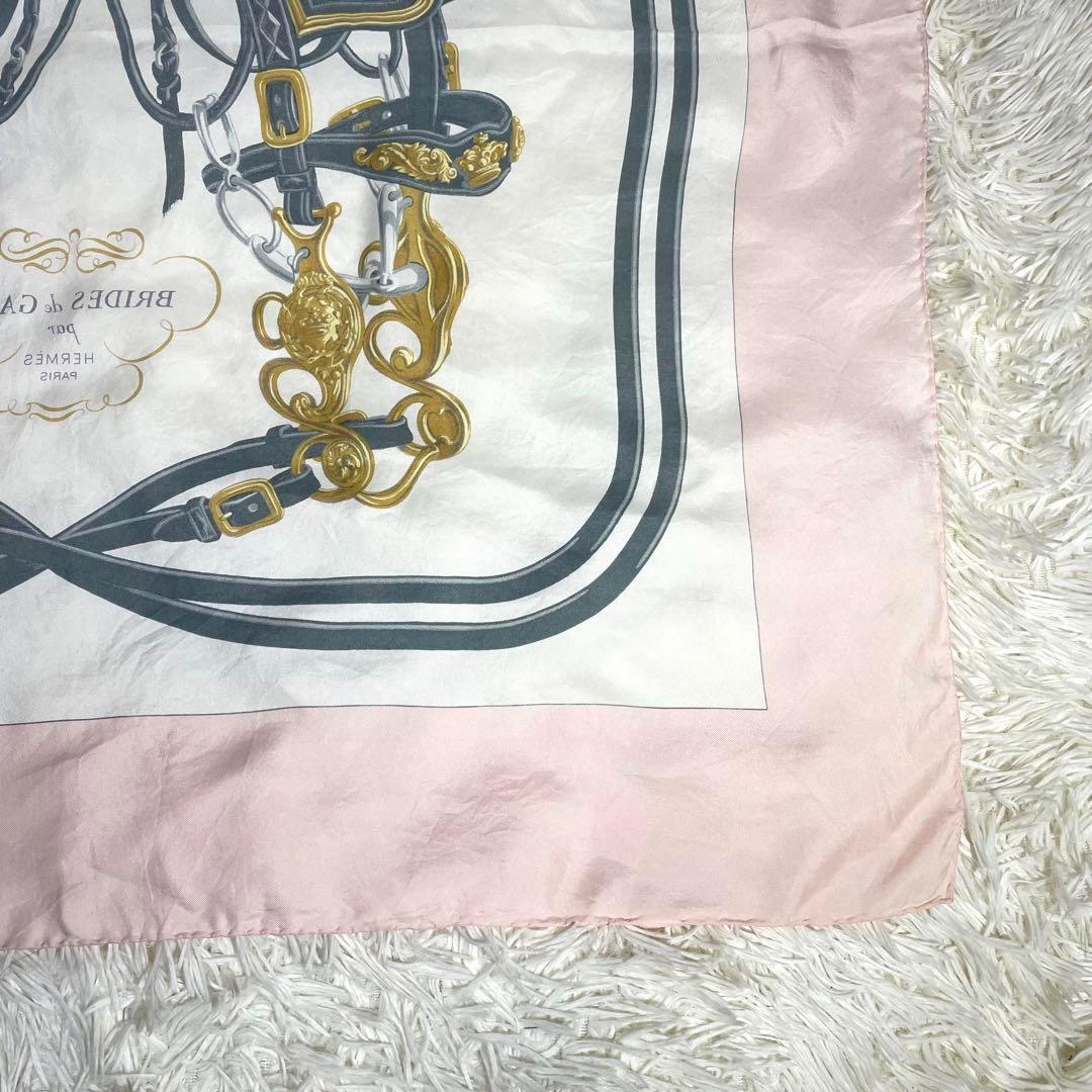 a*a様 【美品】 エルメス　HERMES　カレ90　総柄　絵画風　スカーフ　式