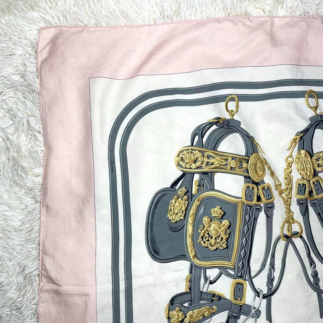 a*a様 【美品】 エルメス　HERMES　カレ90　総柄　絵画風　スカーフ　式