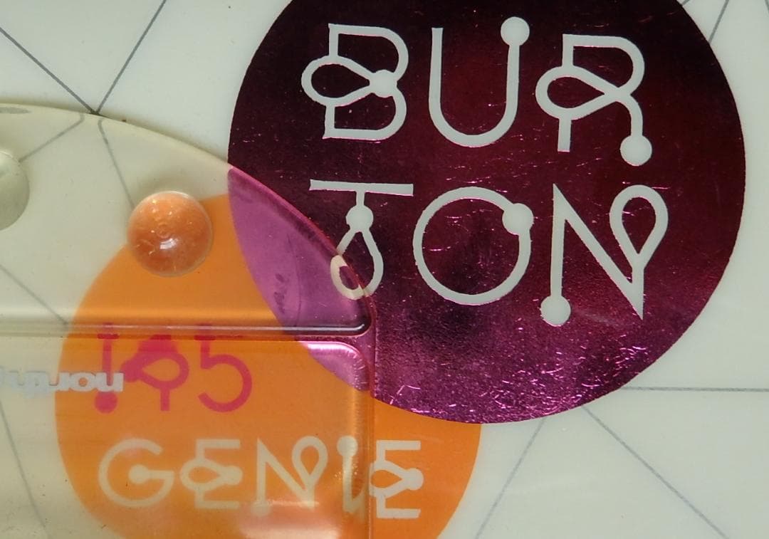 ’13　BURTON　-GEINE-　フラット？ロッカー？