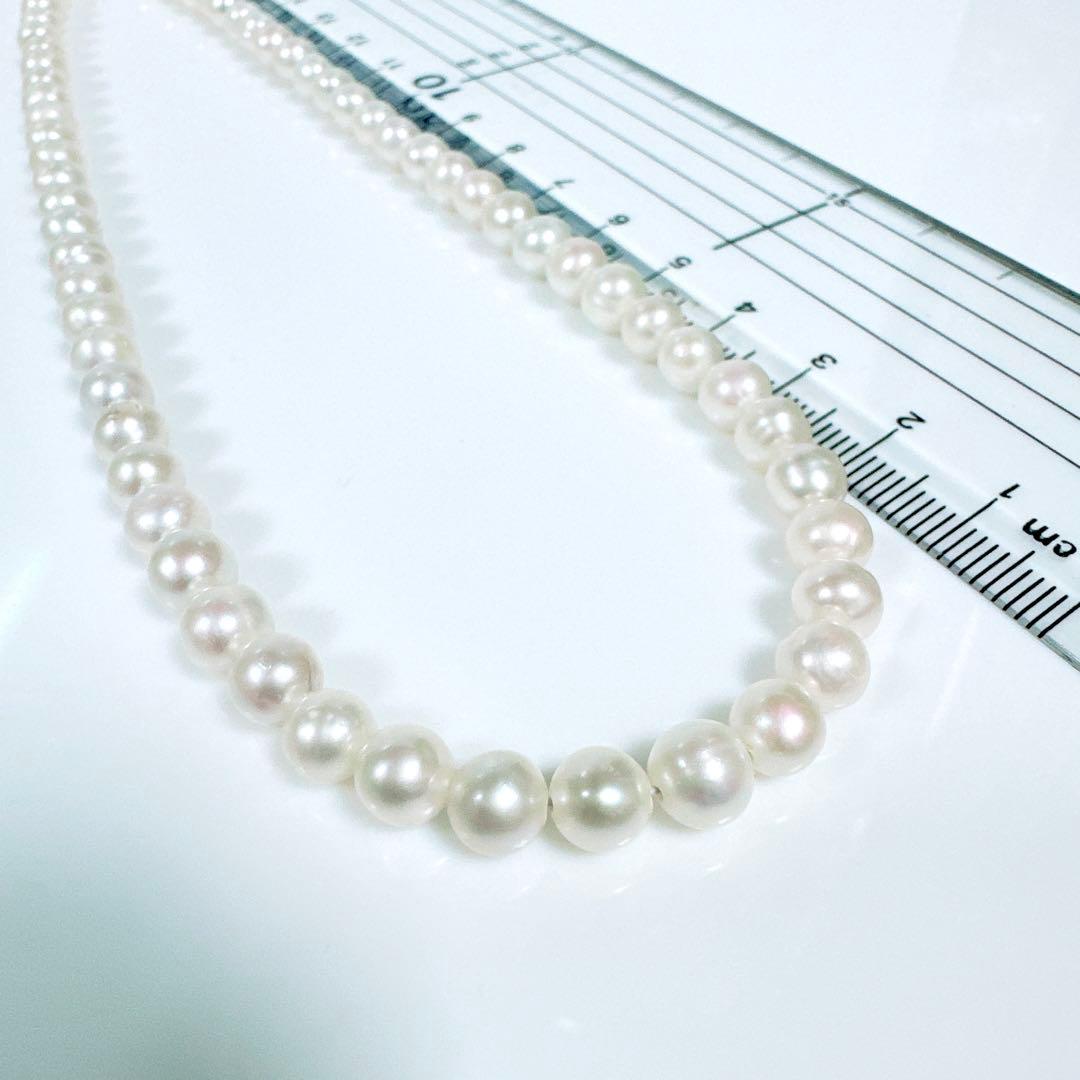 淡水パールバロックネックレスNO25-1055