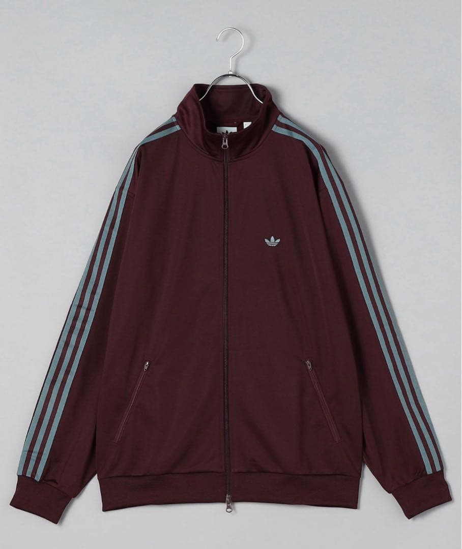 アディダス ベッケンバウアー トラックジャケット マルーン ワイン
