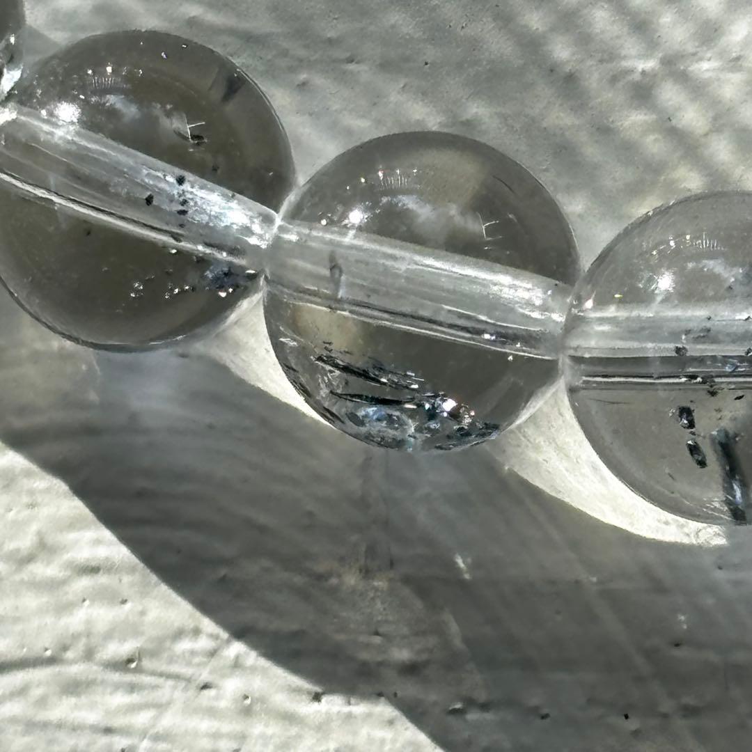 ✨高品質✨スティブナイトインクォーツ ブレスレット 約8mm