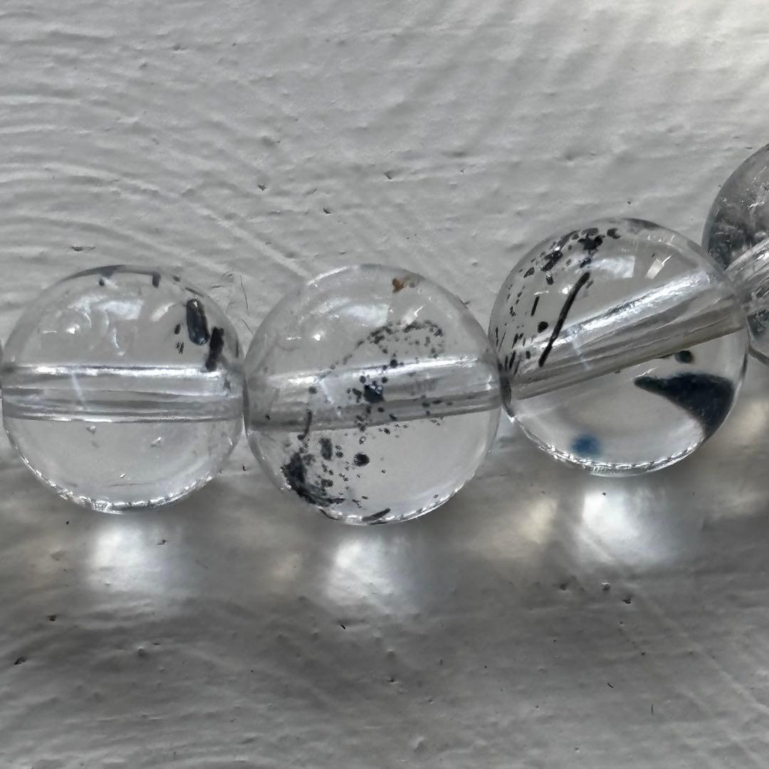 ✨高品質✨スティブナイトインクォーツ ブレスレット 約8mm