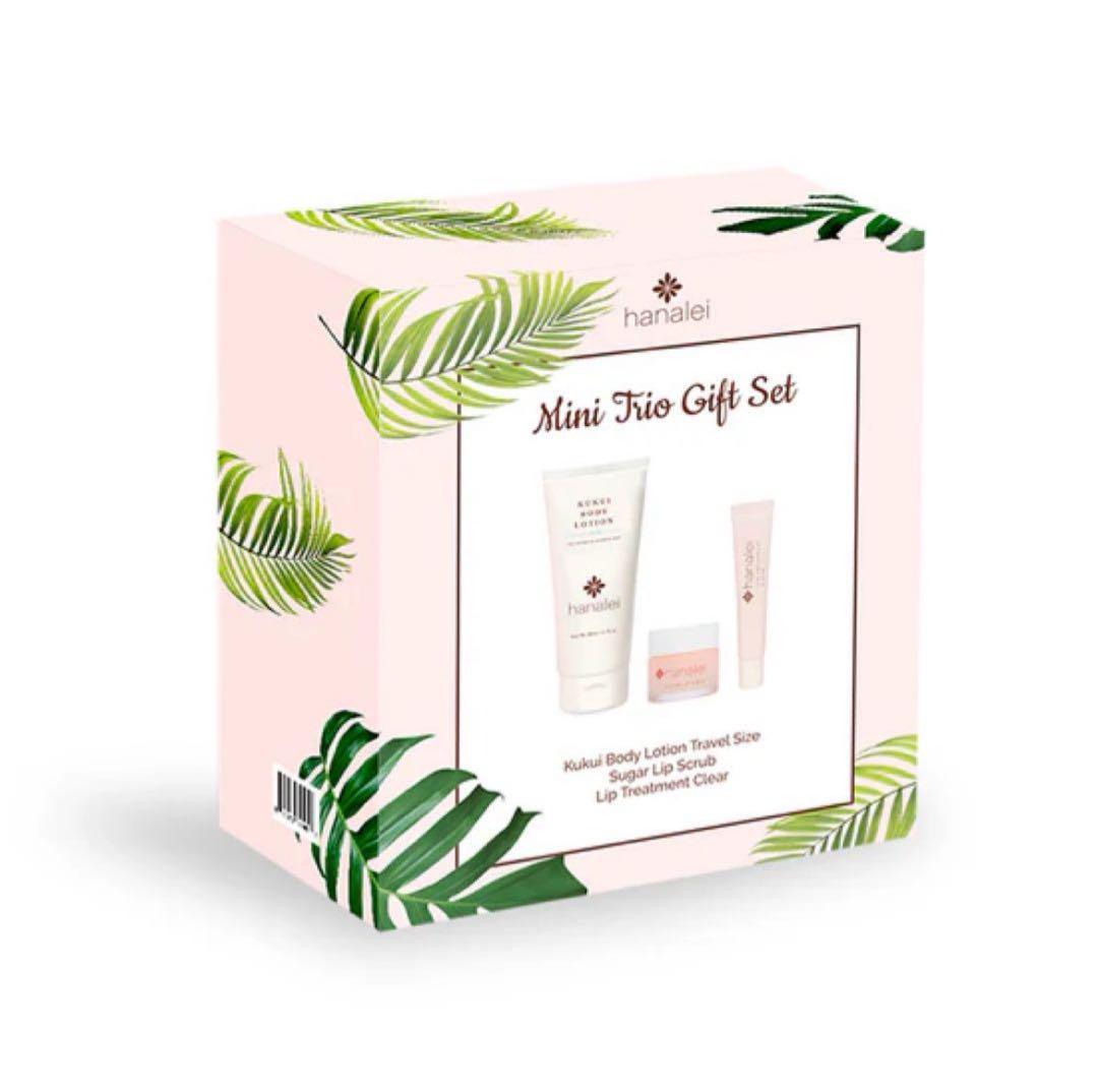 【期間限定値下げ中✨】[hanalei] ミニトリオギフトセット スキンケア