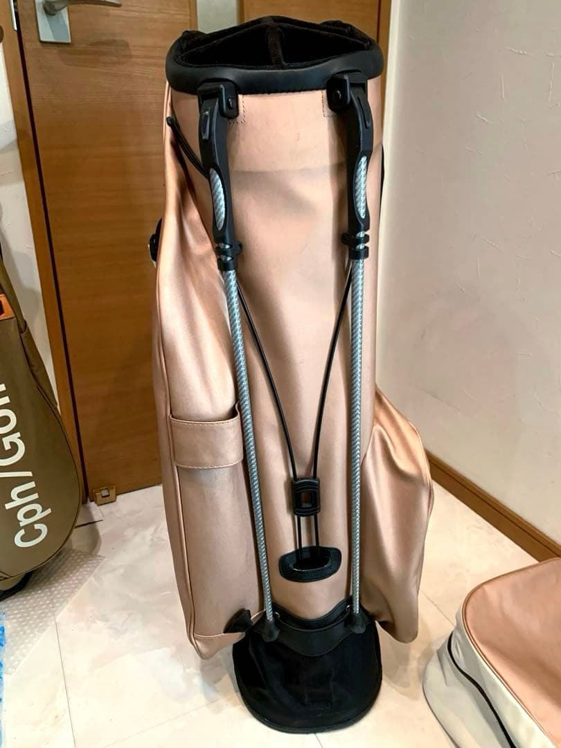 希少カラー　良品　ベゼル　キャディバッグ　VESSEL PLAYER 3.0