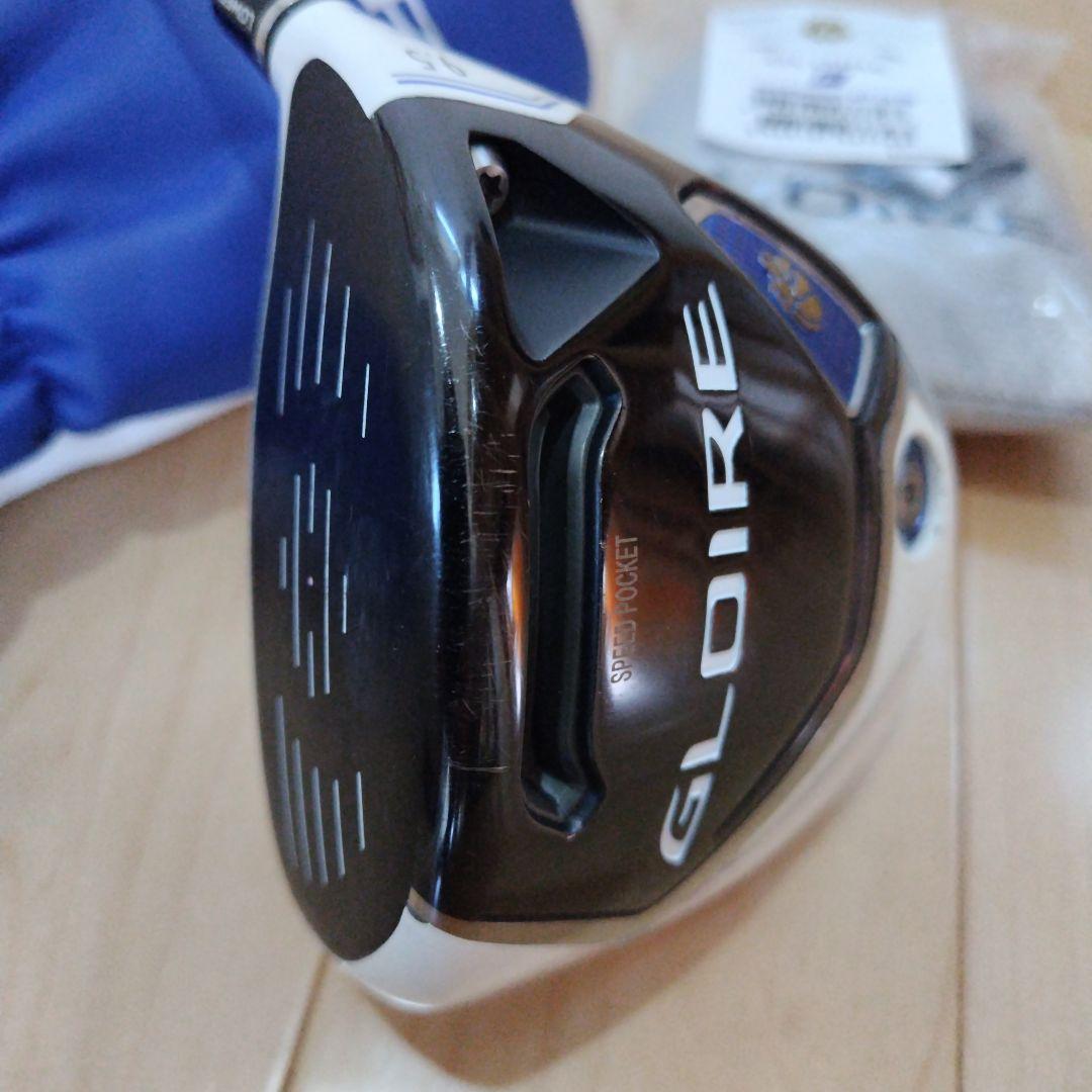 GLOIRE FF ドライバー ヘッドカバー付き