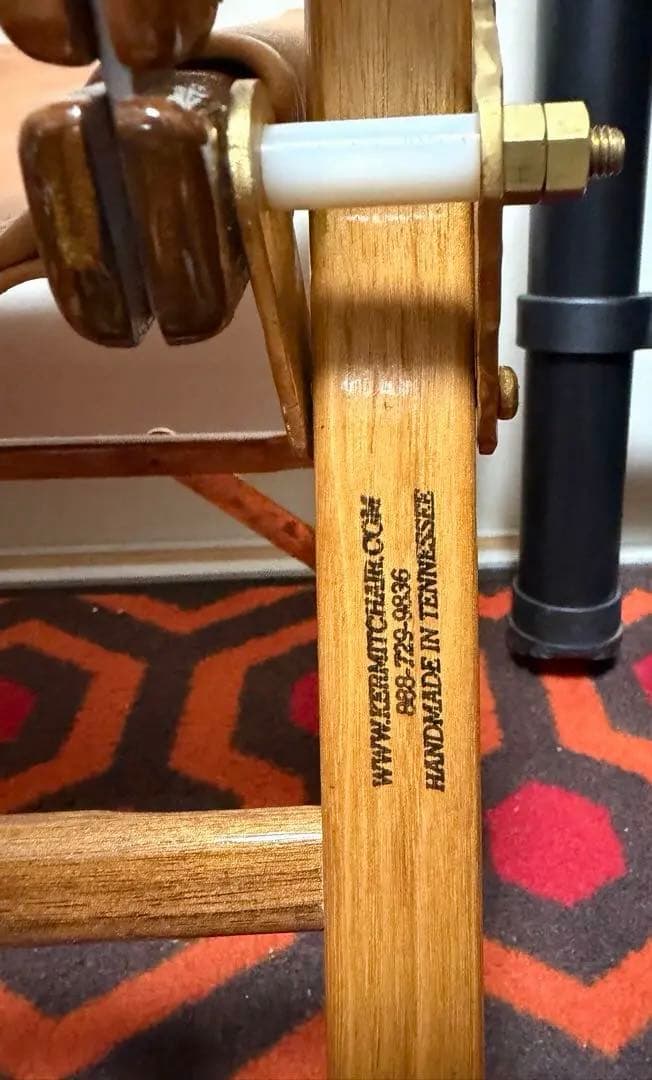 KERMIT CHAIR ブロンドウォルナット OLD MOUNTAIN US