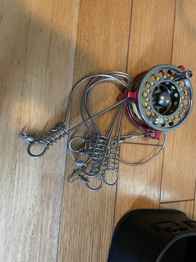 3\31日終了　ライトフィッシュ、スラッシュバッカン、ストリンガー、dress