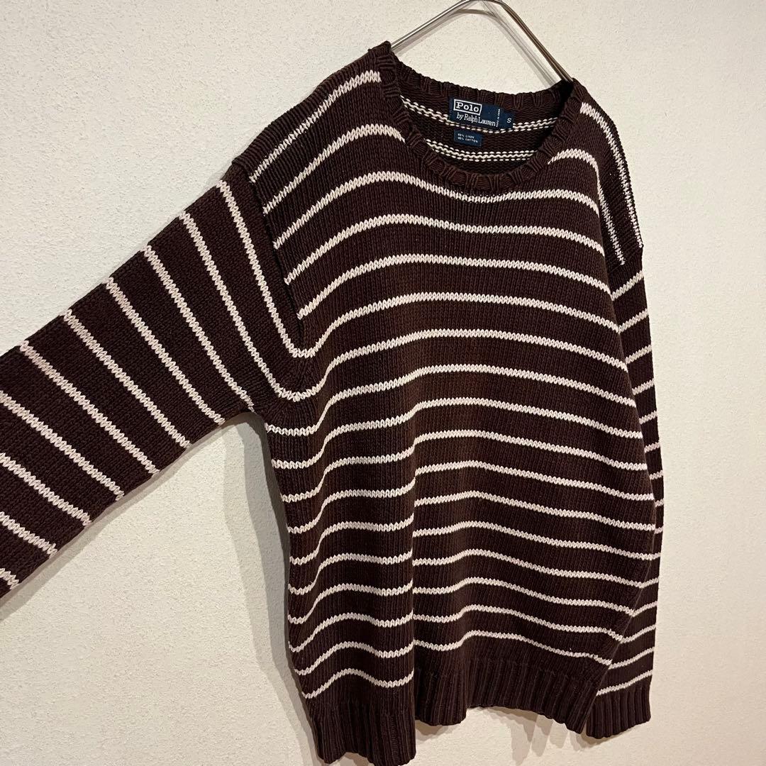 【美品】Polo by Ralph Lauren 90s ポニー無し ニット