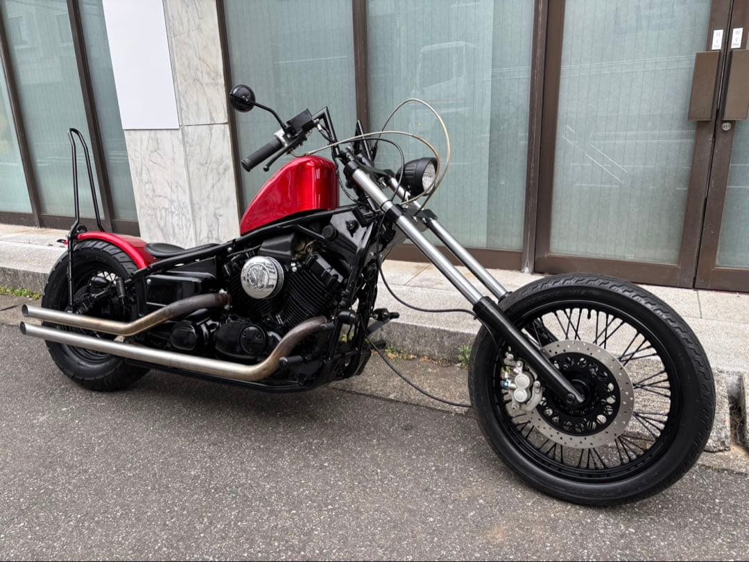 ドラッグスター400 チョッパースタイル ドラッグスター400 180109