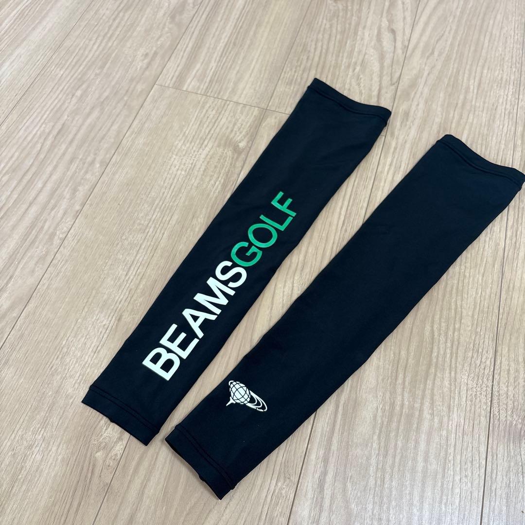 ビームスゴルフ　シューズ、腕カバーセット