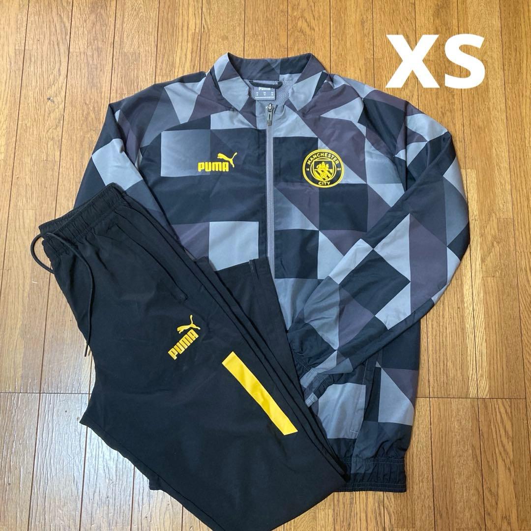 PUMA/プーマ マンチェスターシティ ピステ ジャージ セットアップ