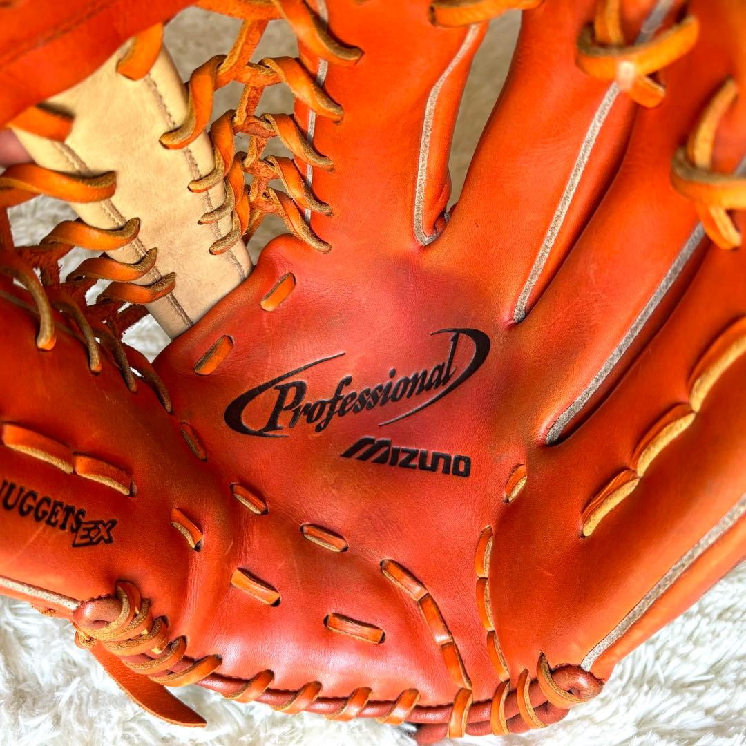 Mizuno ミズノ 高橋由伸モデProfessional 限定 巨人カラー